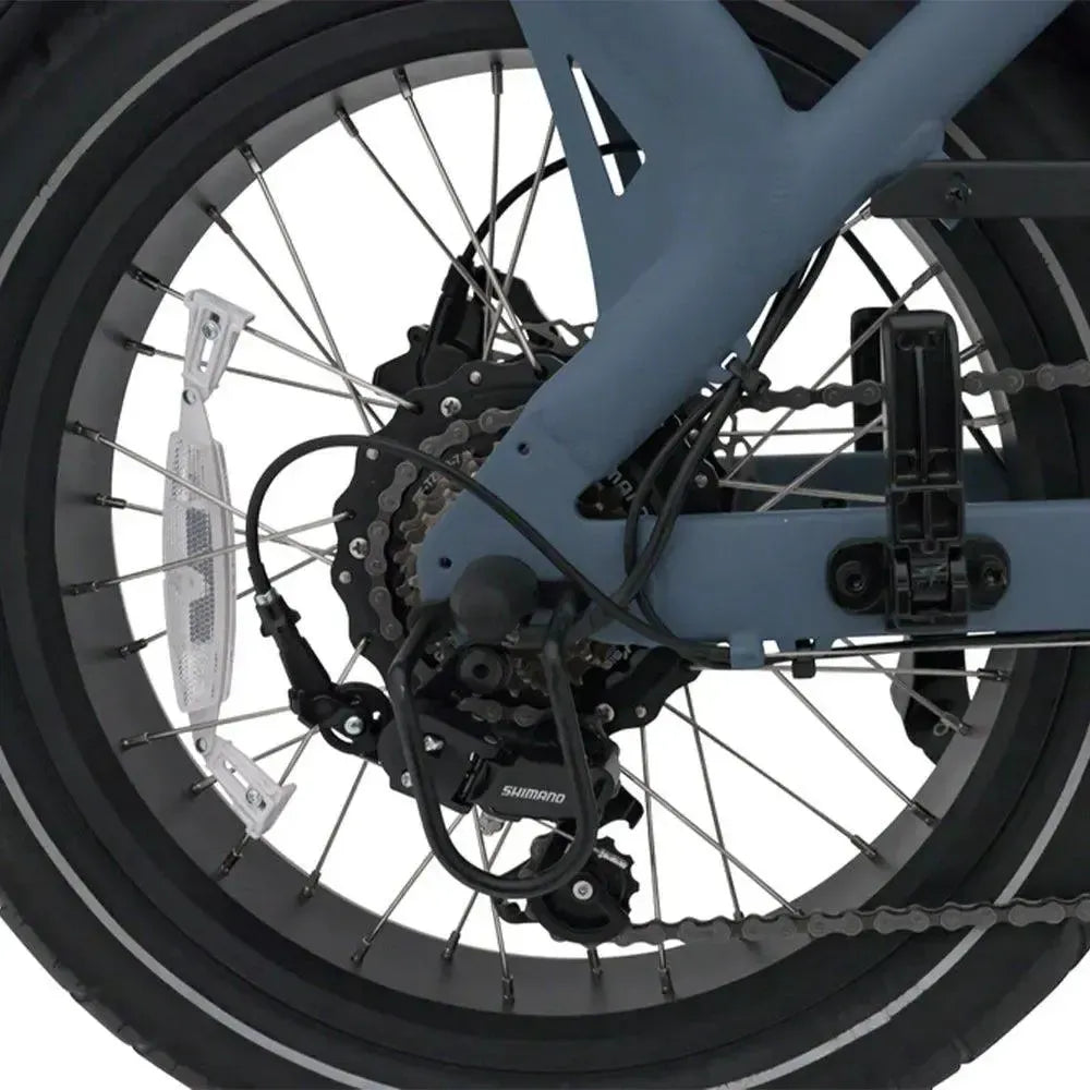 KNAAP AMS X - Fatbike - Ice Blue