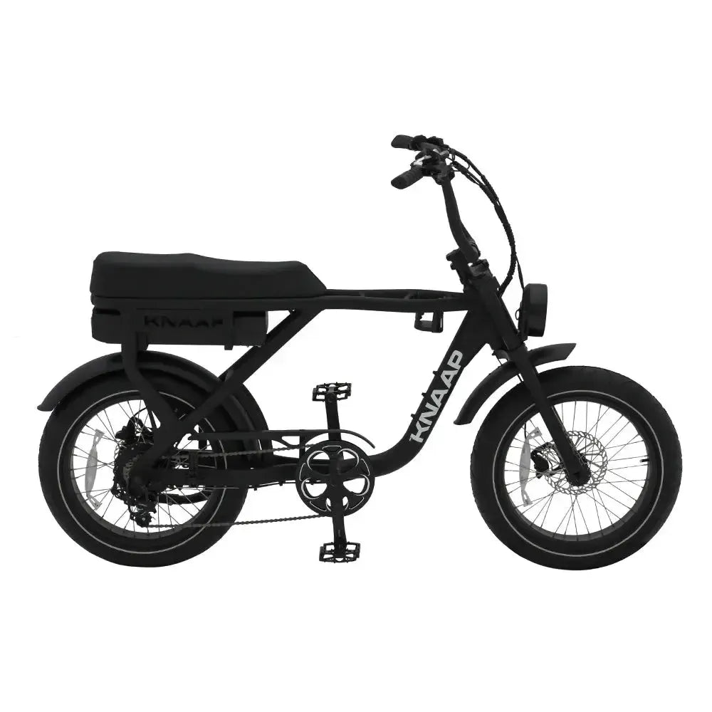 KNAAP AMS X - Black