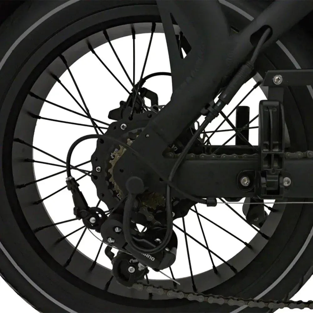 KNAAP AMS X - Fatbike - Zwart