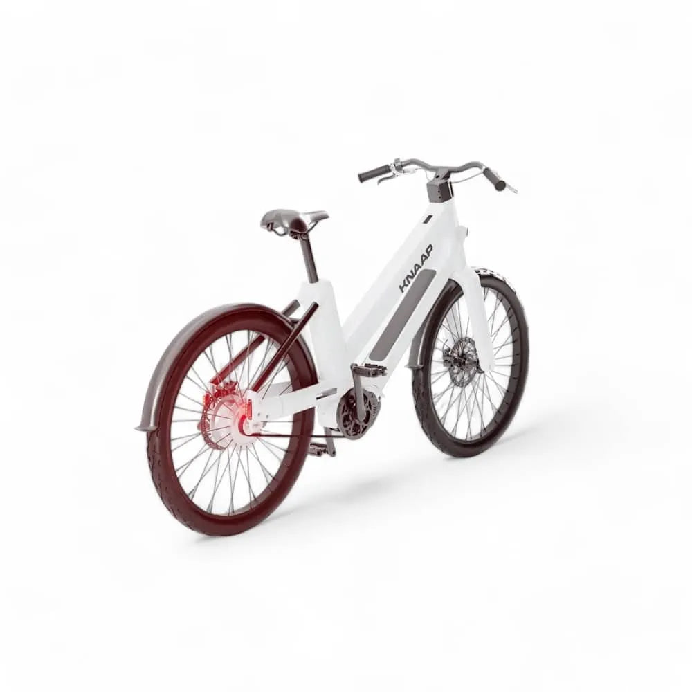 KNAAP LAX - Ebike - Gray