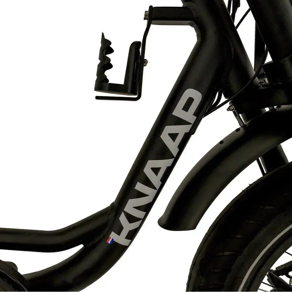 KNAAP LON - Black