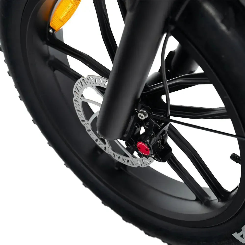 OUXI C80 MAX (Double Battery) - Black