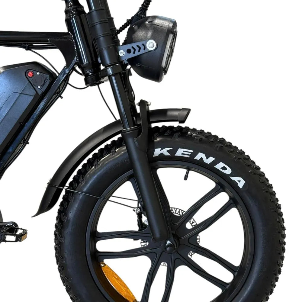OUXI C80 MAX (Double Battery) - Black