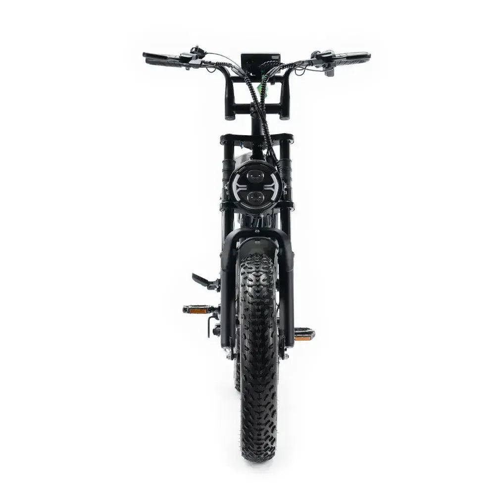 OUXI C80 MAX (Double Battery) - Black