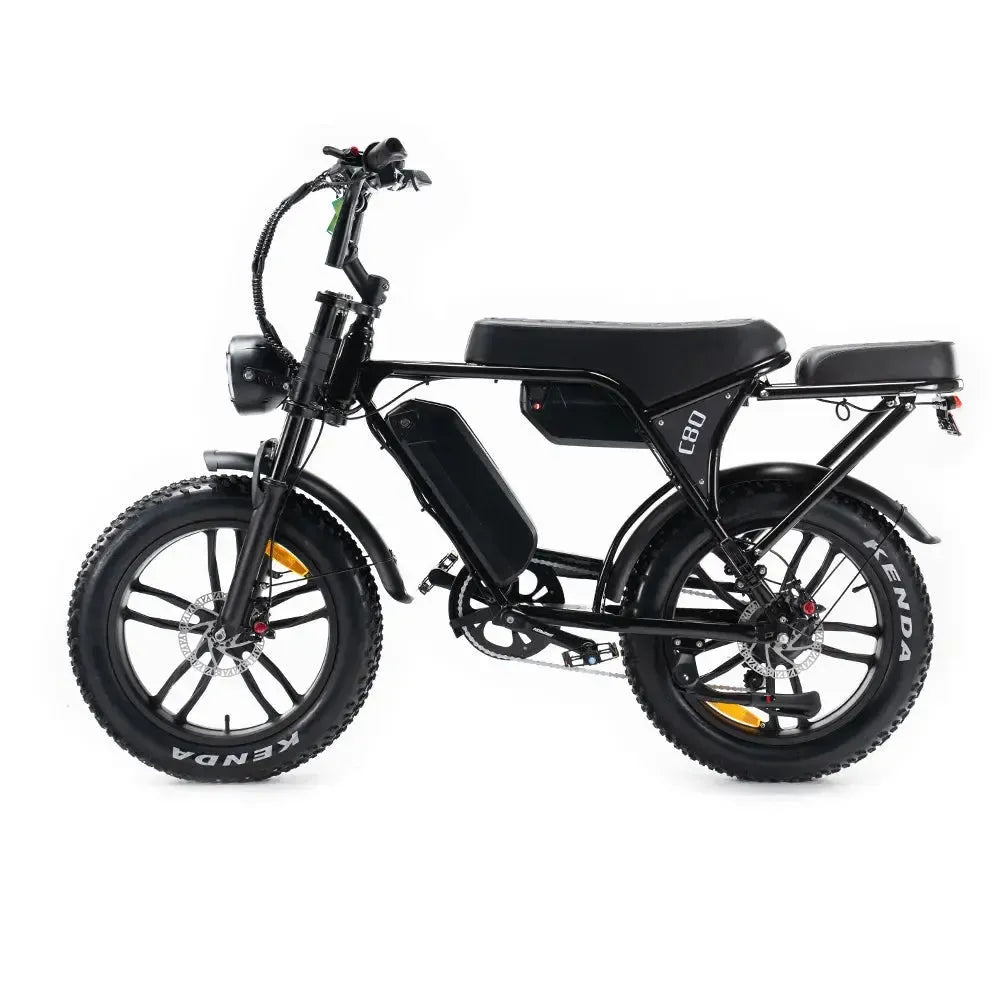 OUXI C80 MAX (Double Battery) - Black