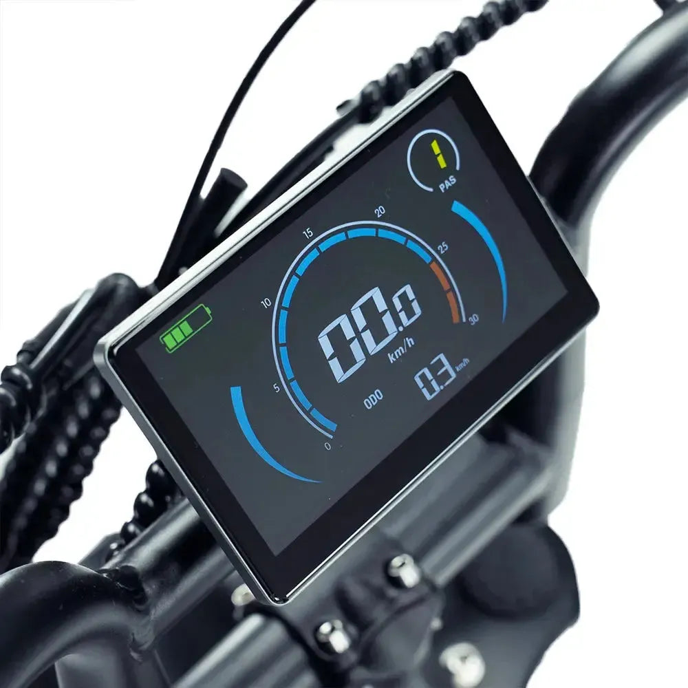 OUXI V8 Pro Max - Negro