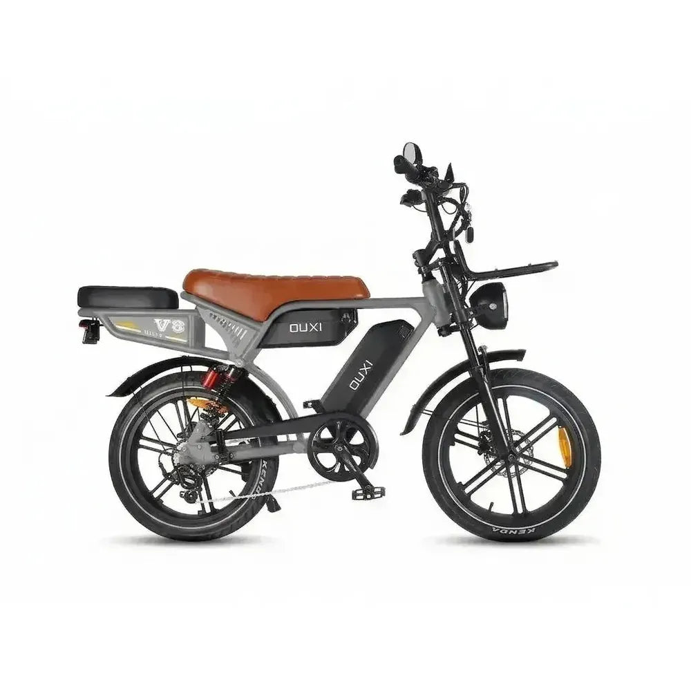 Ouxi V8 Ultra Max - Dark Gray - Brown Saddle