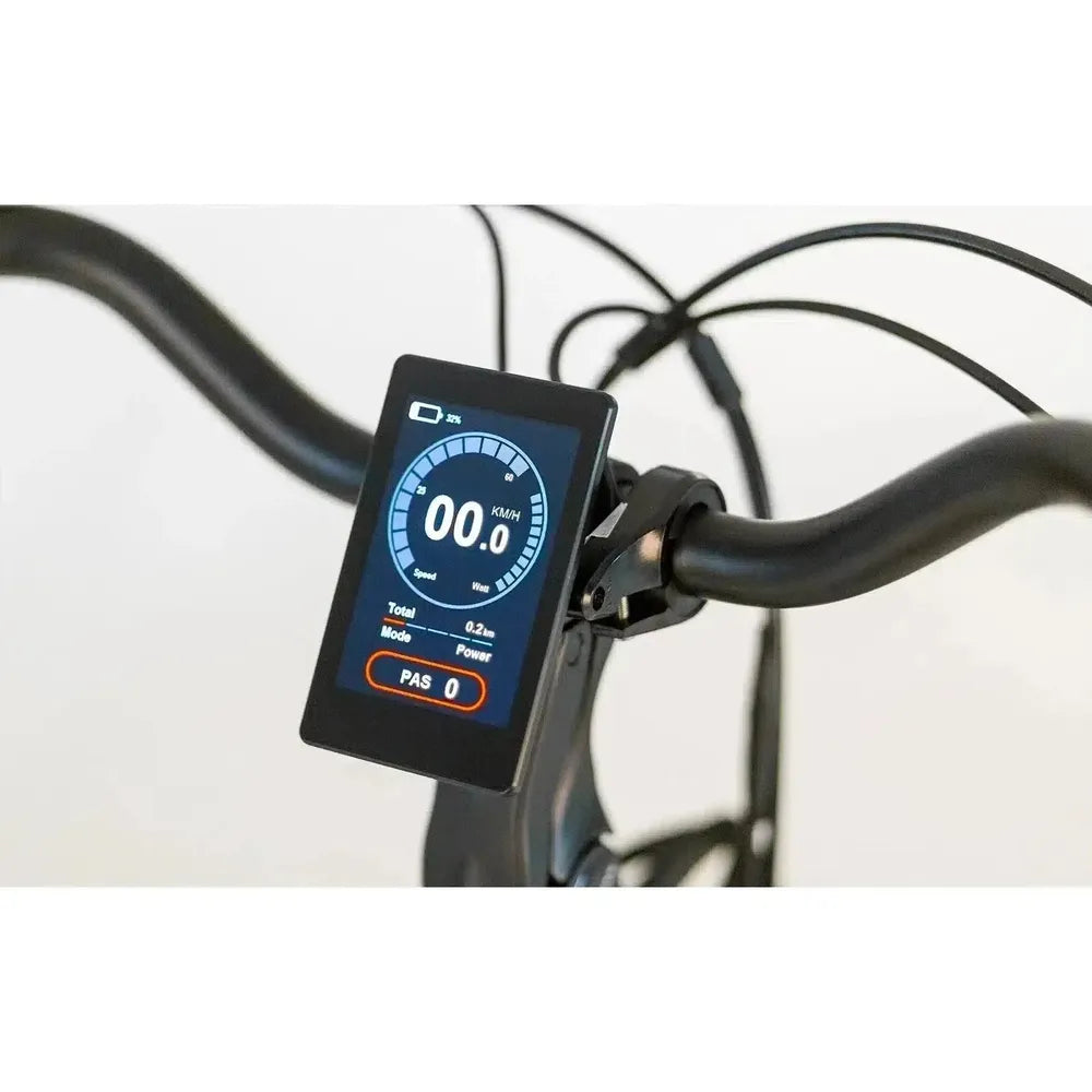 Puch E-Comfort N7 - Black
