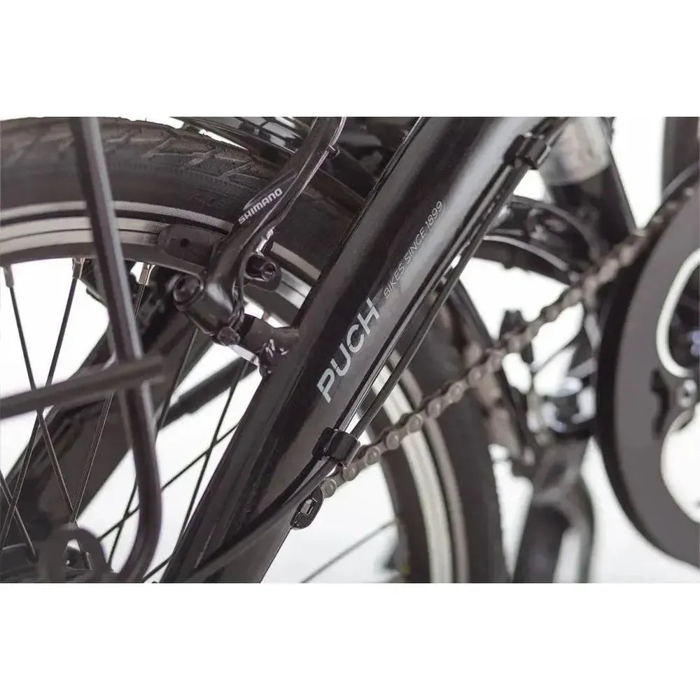 Puch E-Easy D7 - Black