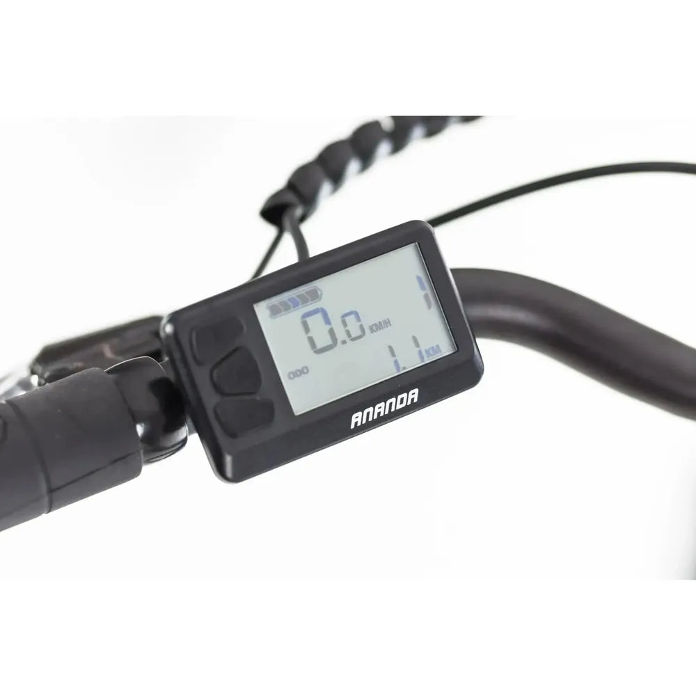 Puch E-Folk N3 - Negro