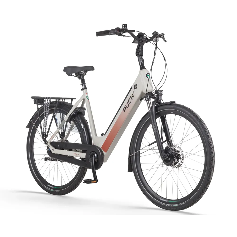 Puch E-Modern Basic N7 - Gris Seda Mate