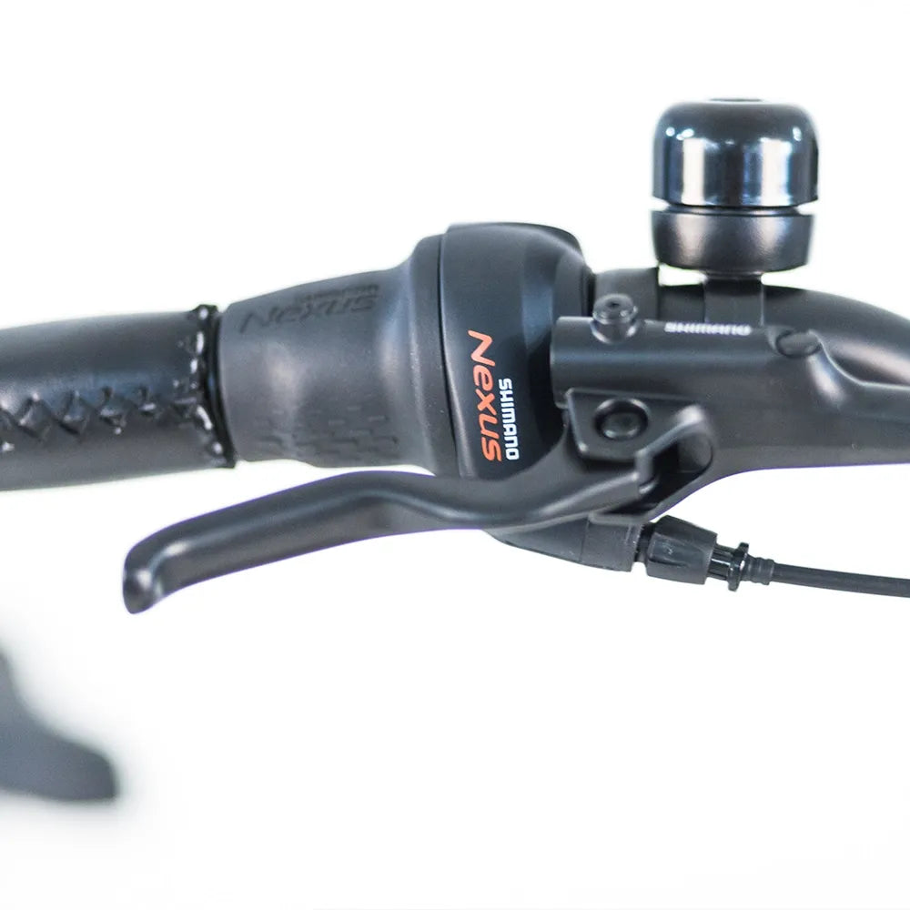 Puch E-Modern Basic N7 - Gris Seda Mate