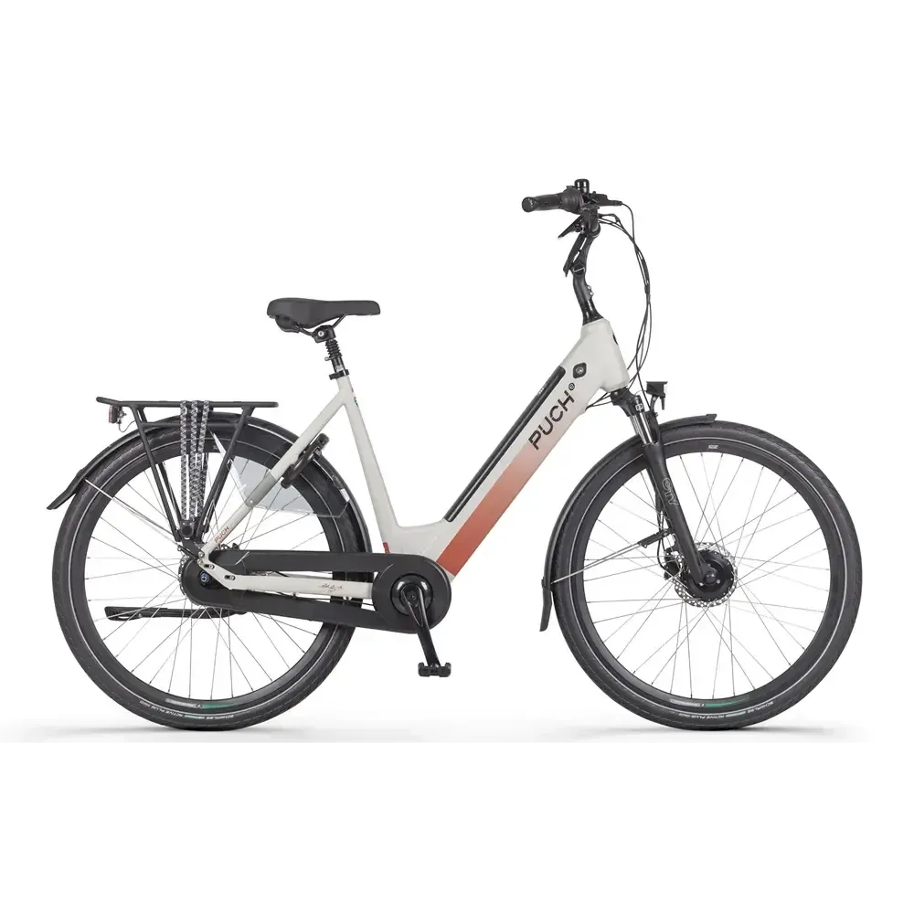 Puch E-Modern Basic N7 - Silk Grey Matte