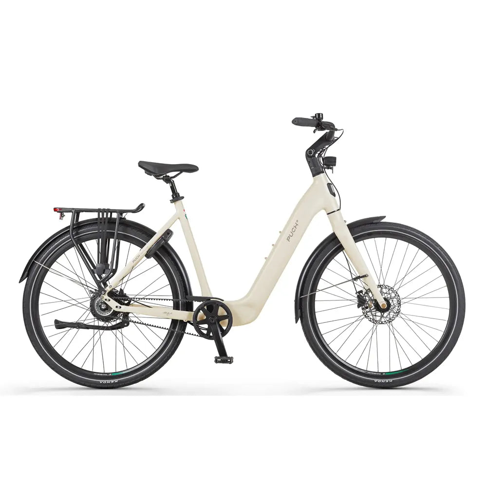 Puch E-Nova - Pebble Grey Matte