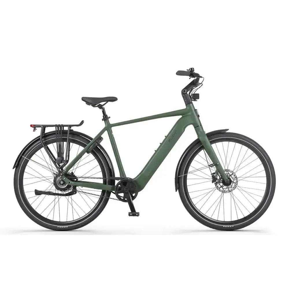 Puch E-Nova - Army Green Matte