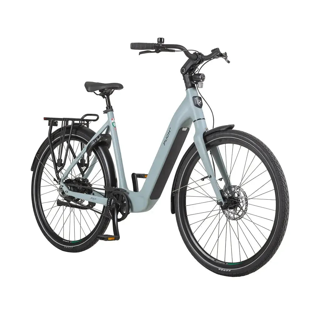 Puch E-Nova - Light Mint Green Matte