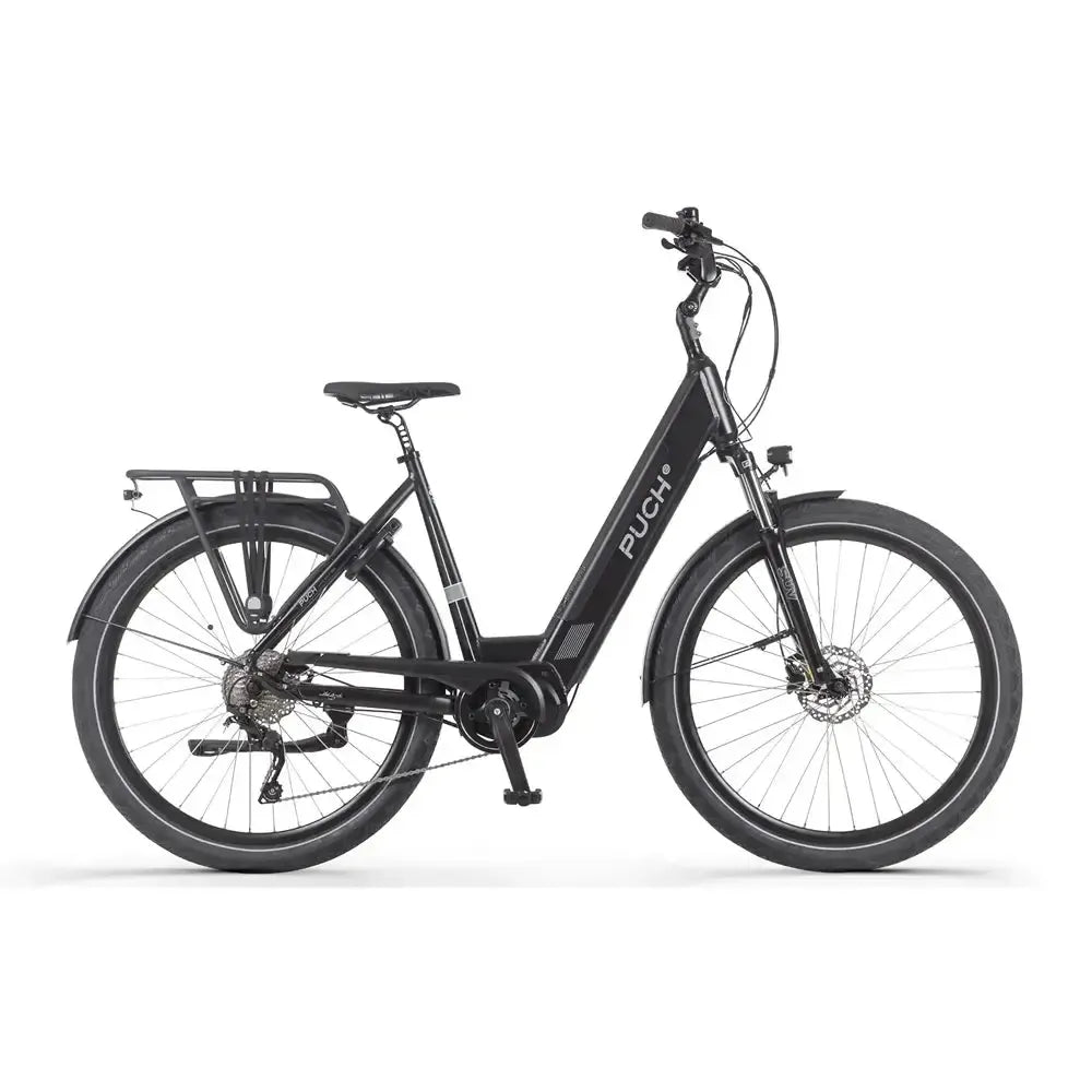 Puch E-Saphir SUV D10 - Black Gloss