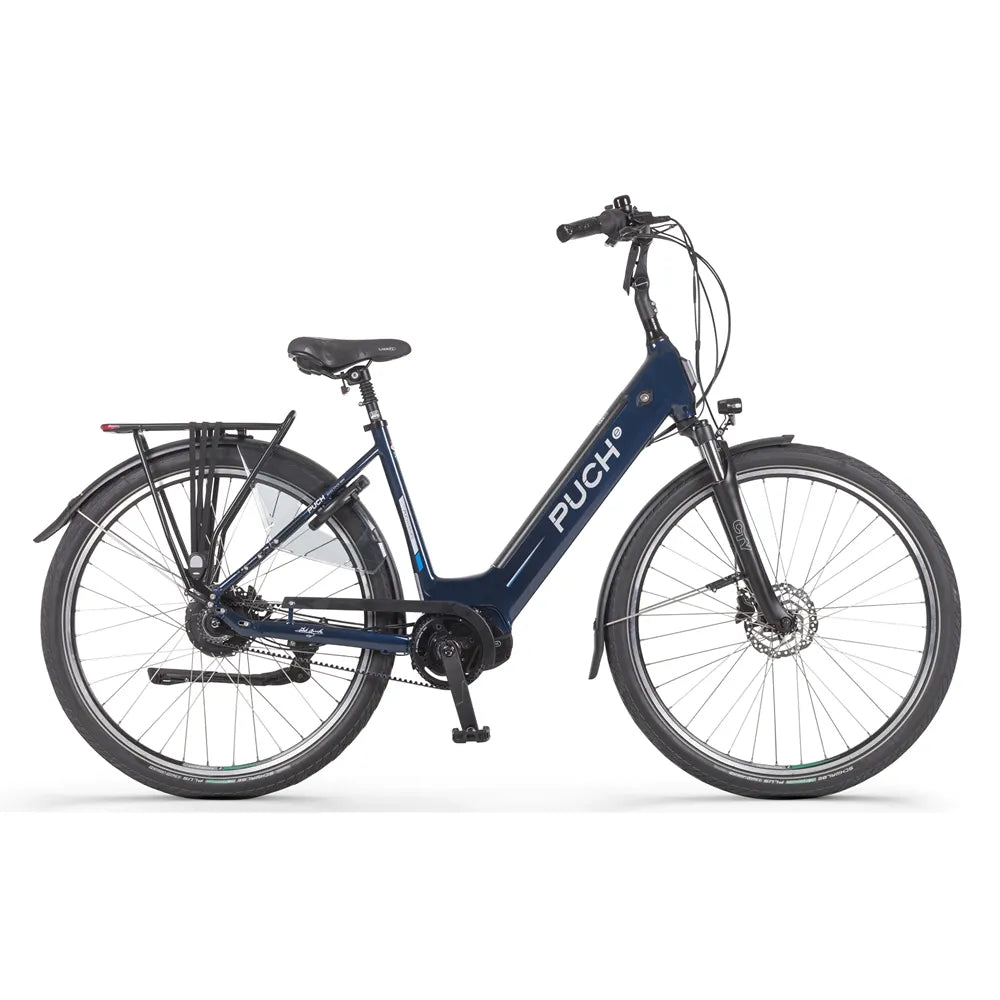 Puch E-Zirkon Enviolo Belt - Indigo Blue Gloss