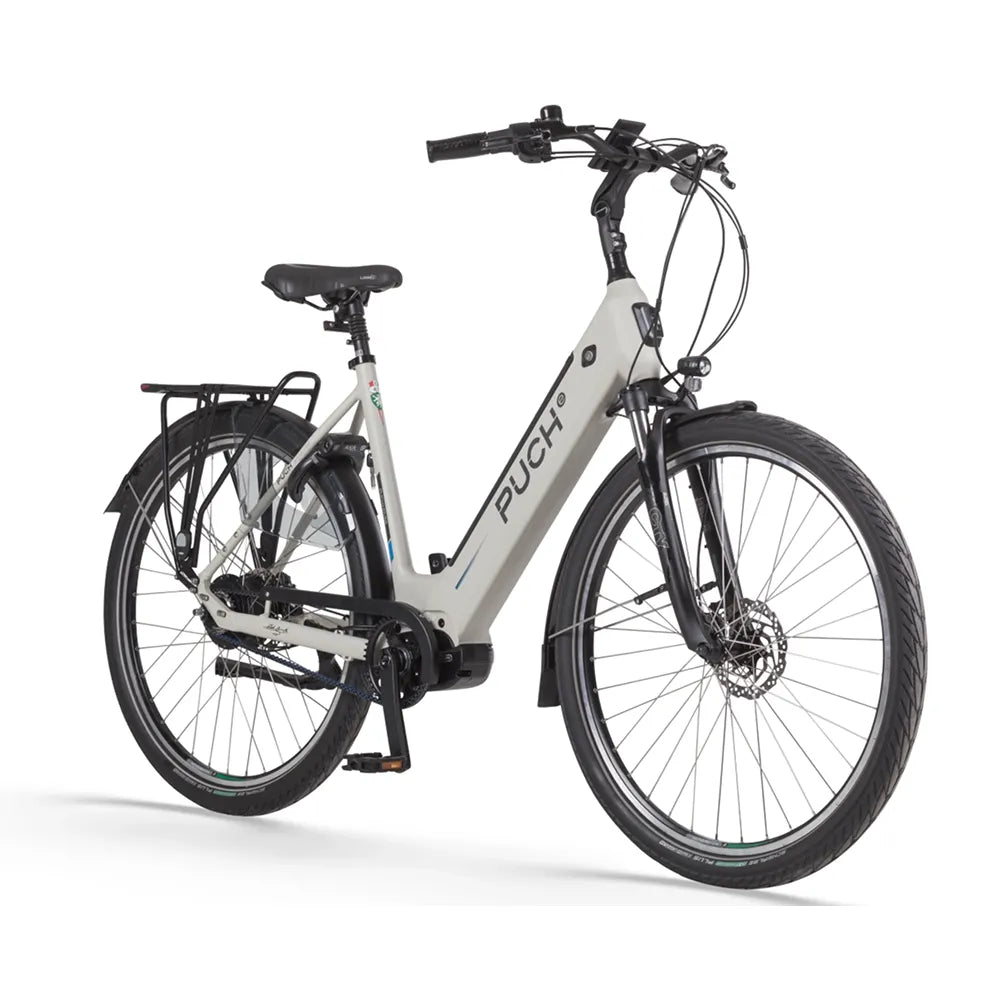 Puch E-Zirkon Enviolo Belt - Silk Grey Matte