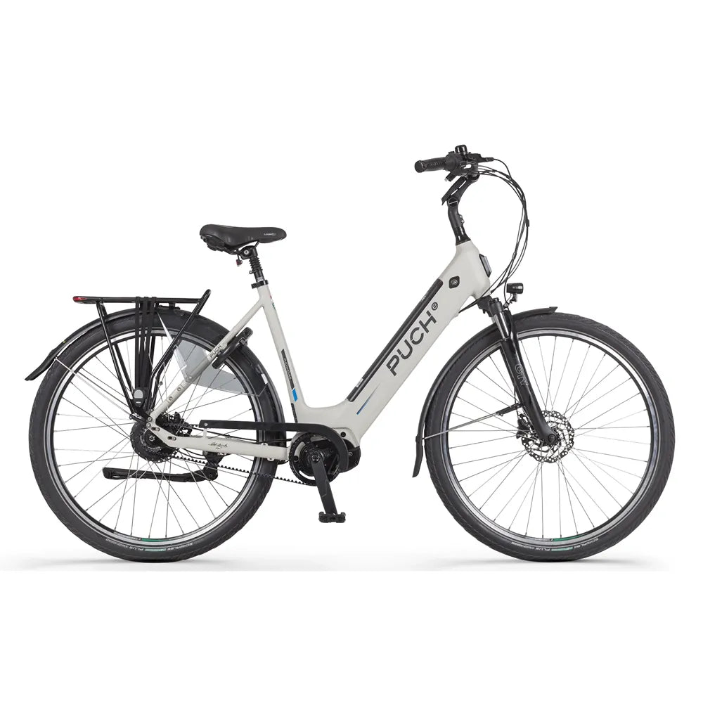 Puch E-Zirkon Enviolo Belt - Silk Grey Matte