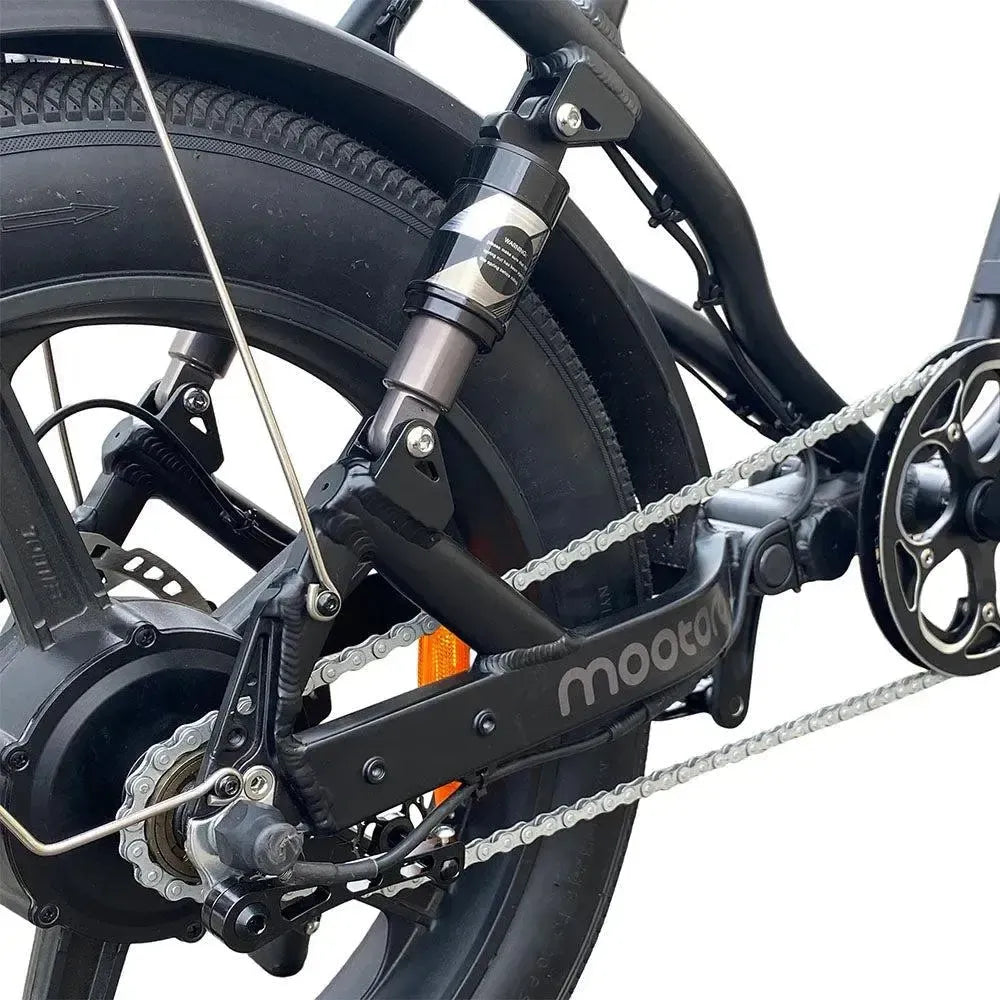 Pulse R1 Cross - Black