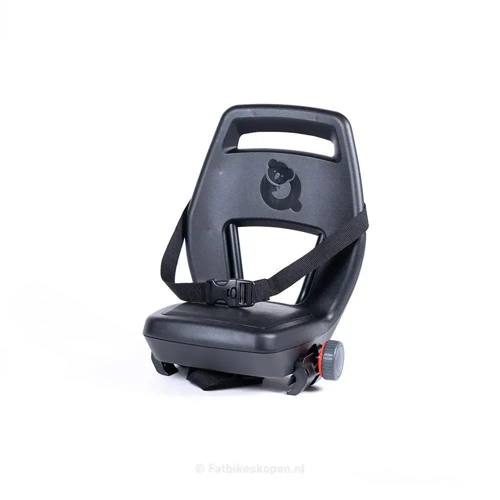 Qibbel Junior 6+ - Child Seat - Rear - Black