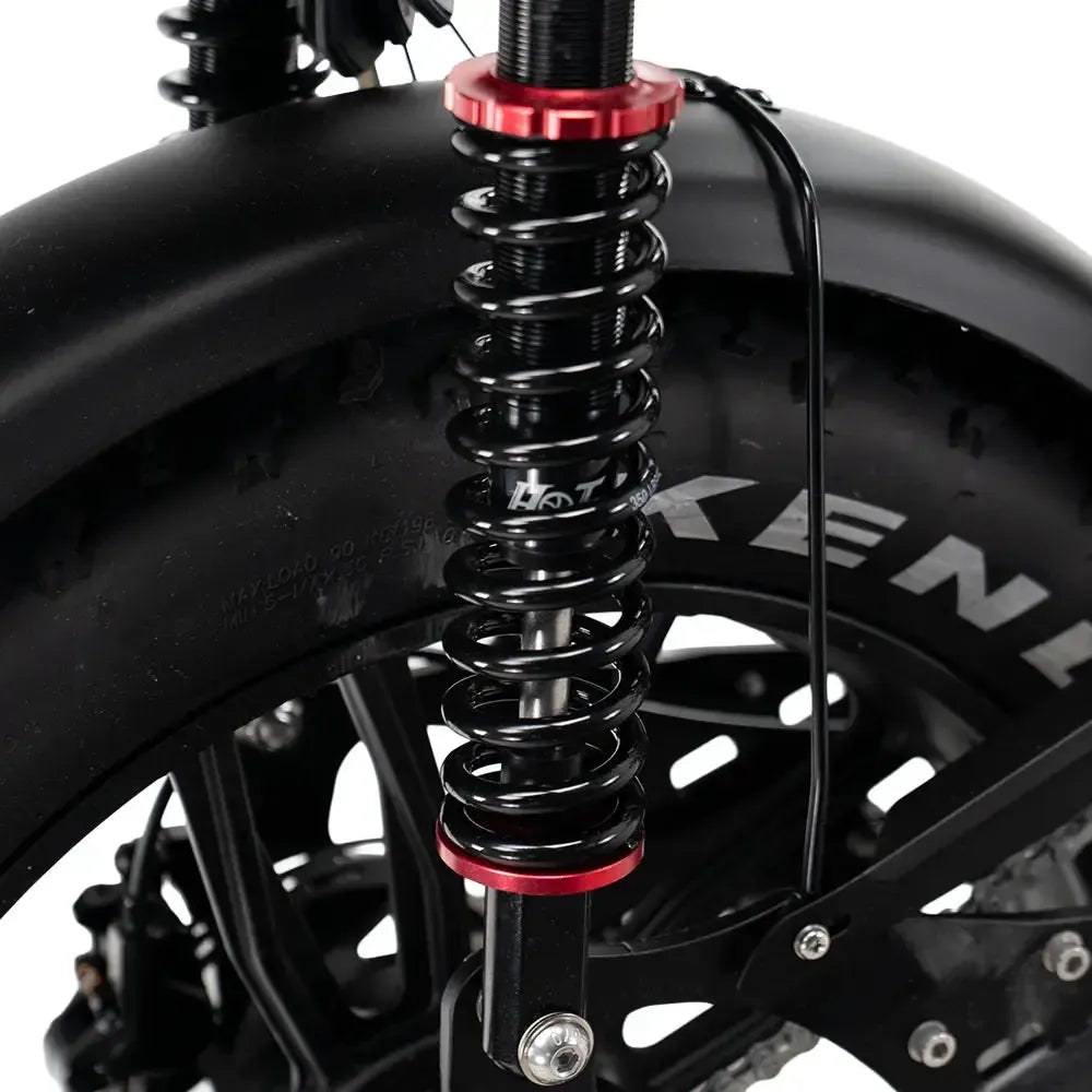 S20 Pro - Fatbike - Negro