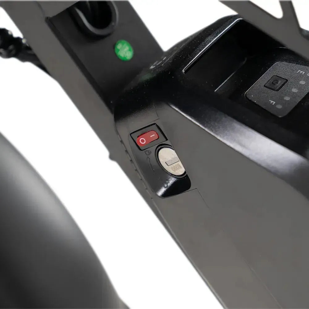 S20 Pro - Fatbike - Negro