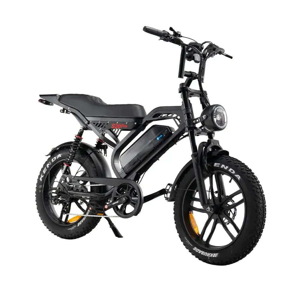 S20 Pro - Fatbike - Negro