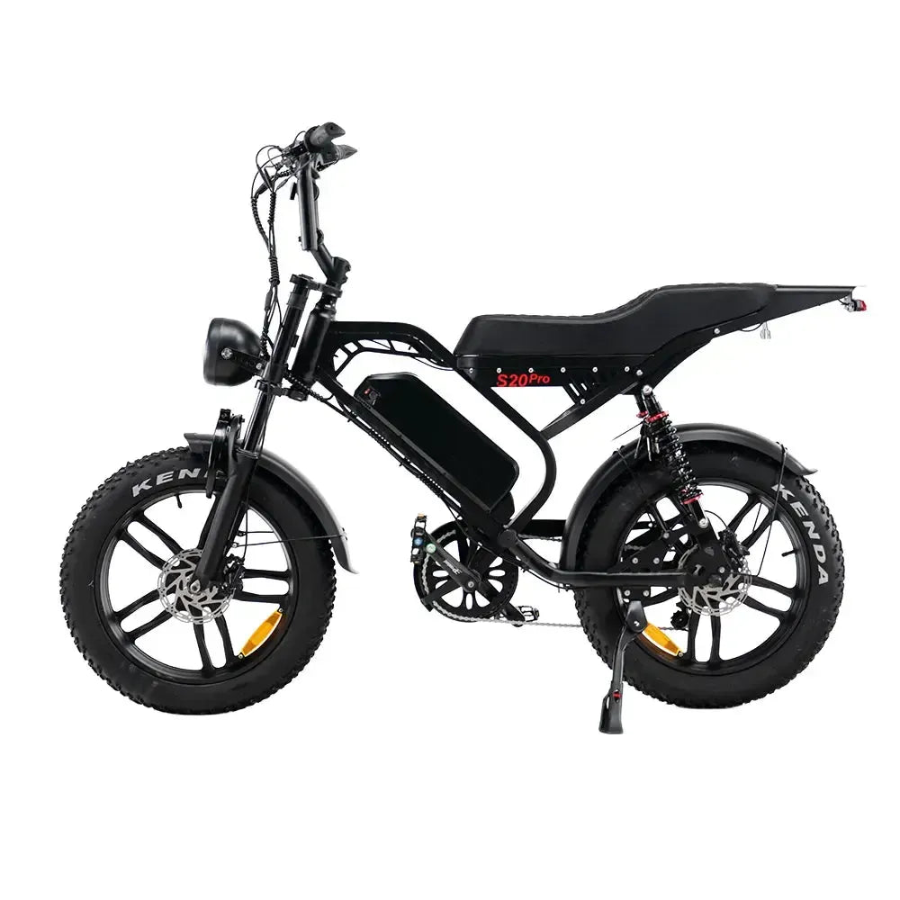 S20 Pro - Fatbike - Negro