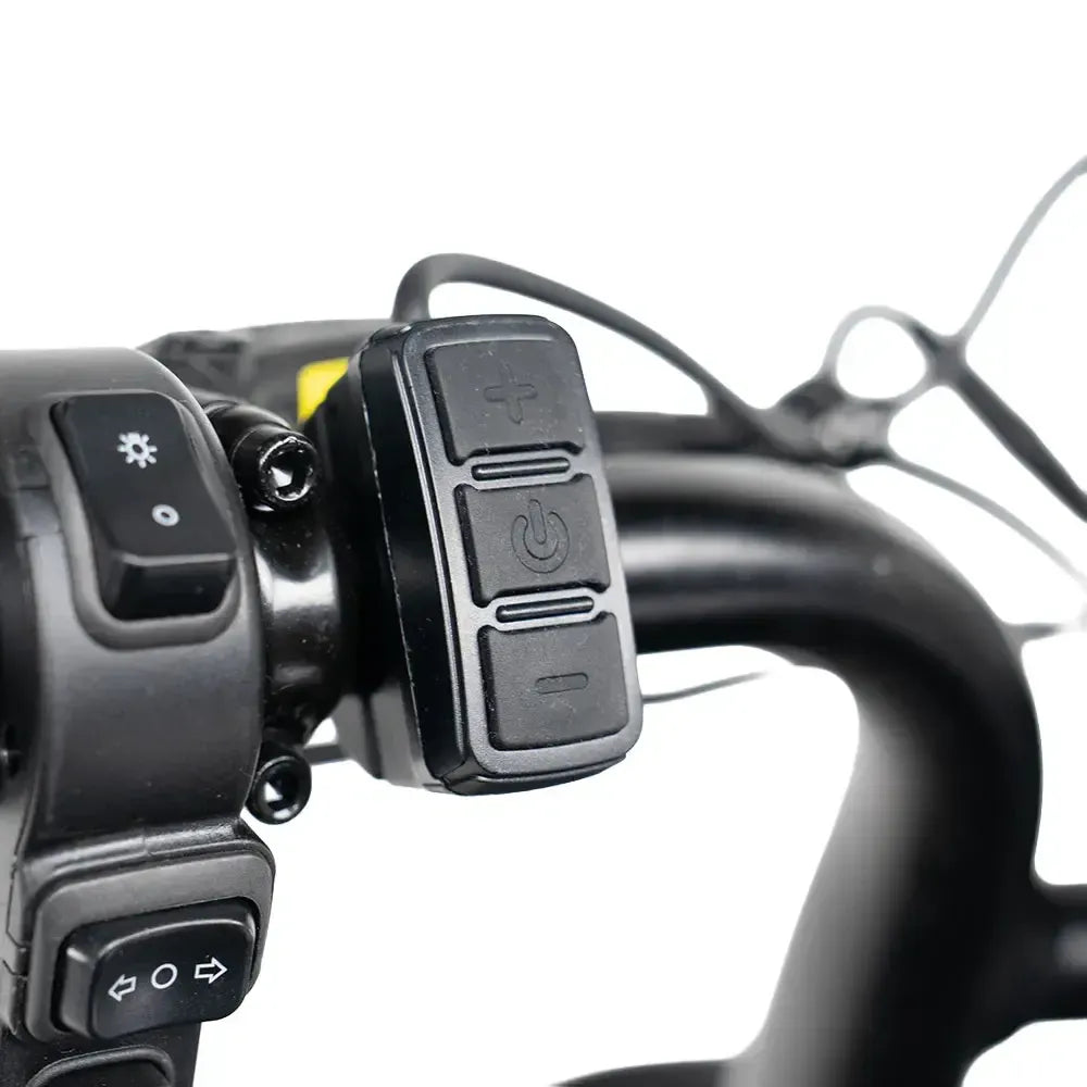 S20 Pro - Fatbike - Negro