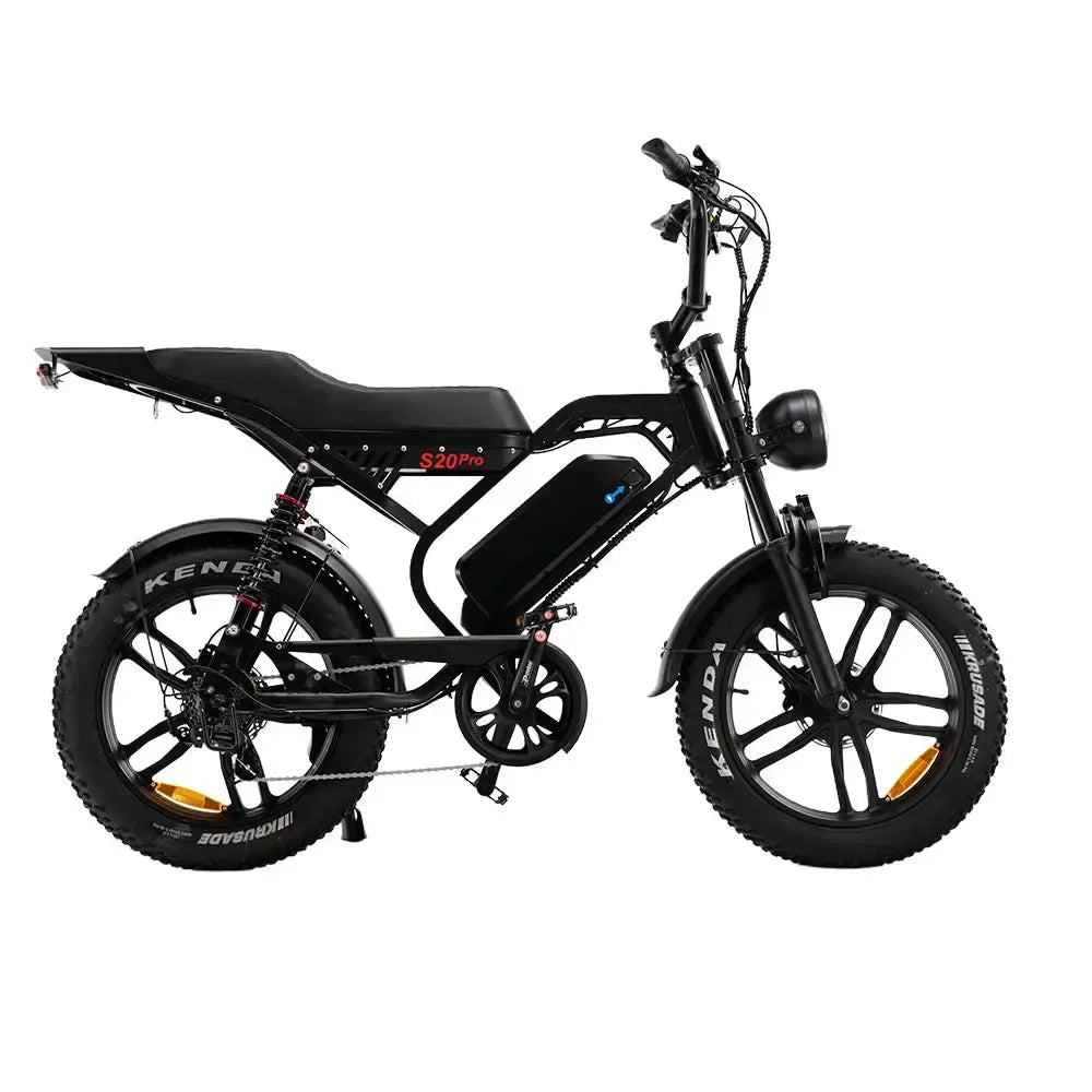 S20 Pro - Fatbike - Negro