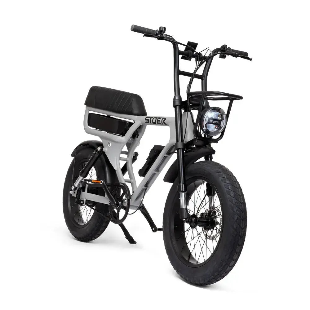 STOER Bikes S1+ - Fatbike - Grijs