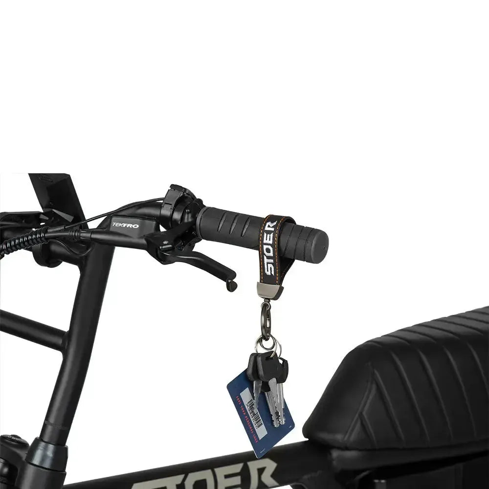 STOER Bikes S1+ - Fatbike - Grijs