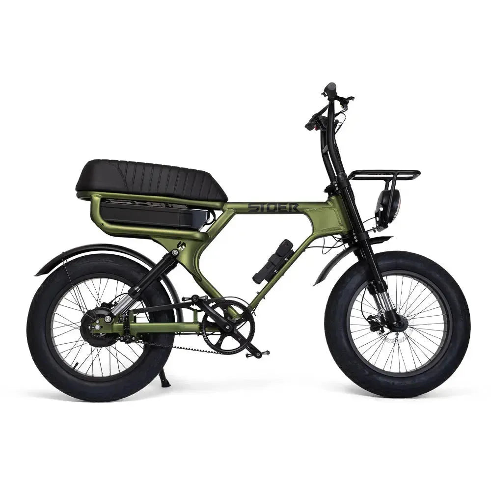 STOER Bikes S1+ - Green