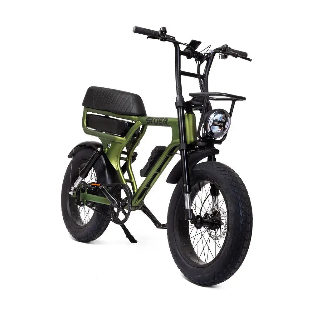 STOER Bikes S1+ - Fatbike - Groen