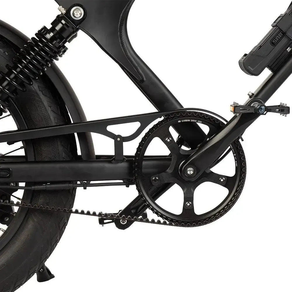 STOER Bikes S1+ - Fatbike - Groen