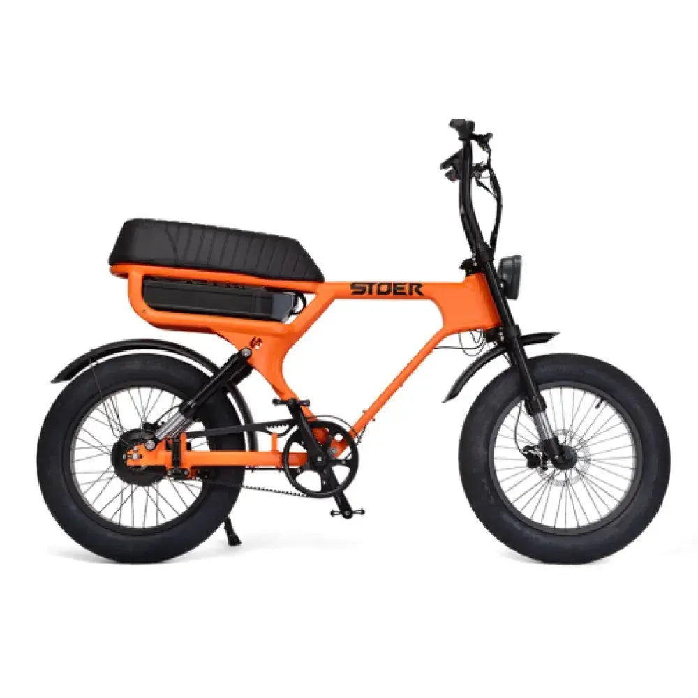 STOER Bikes S1+ - Fatbike - Oranje