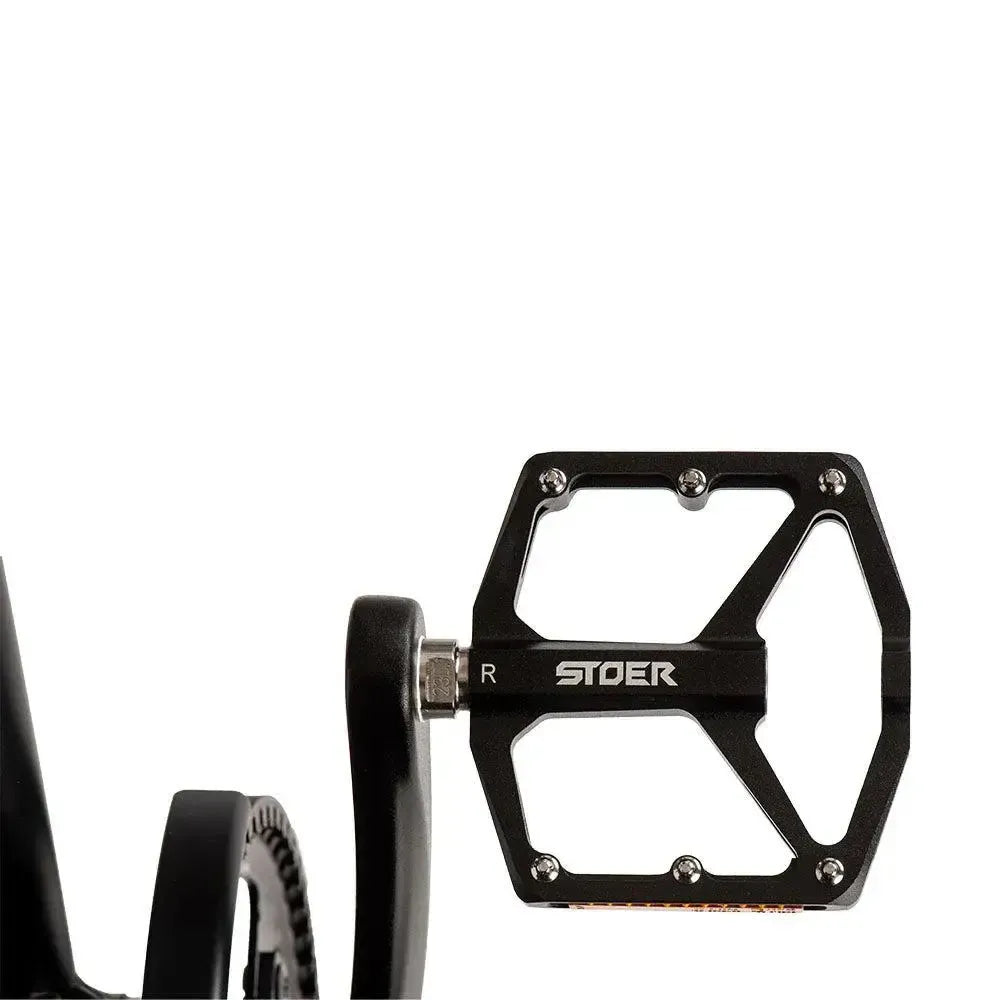 STOER Bikes S1+ - Black