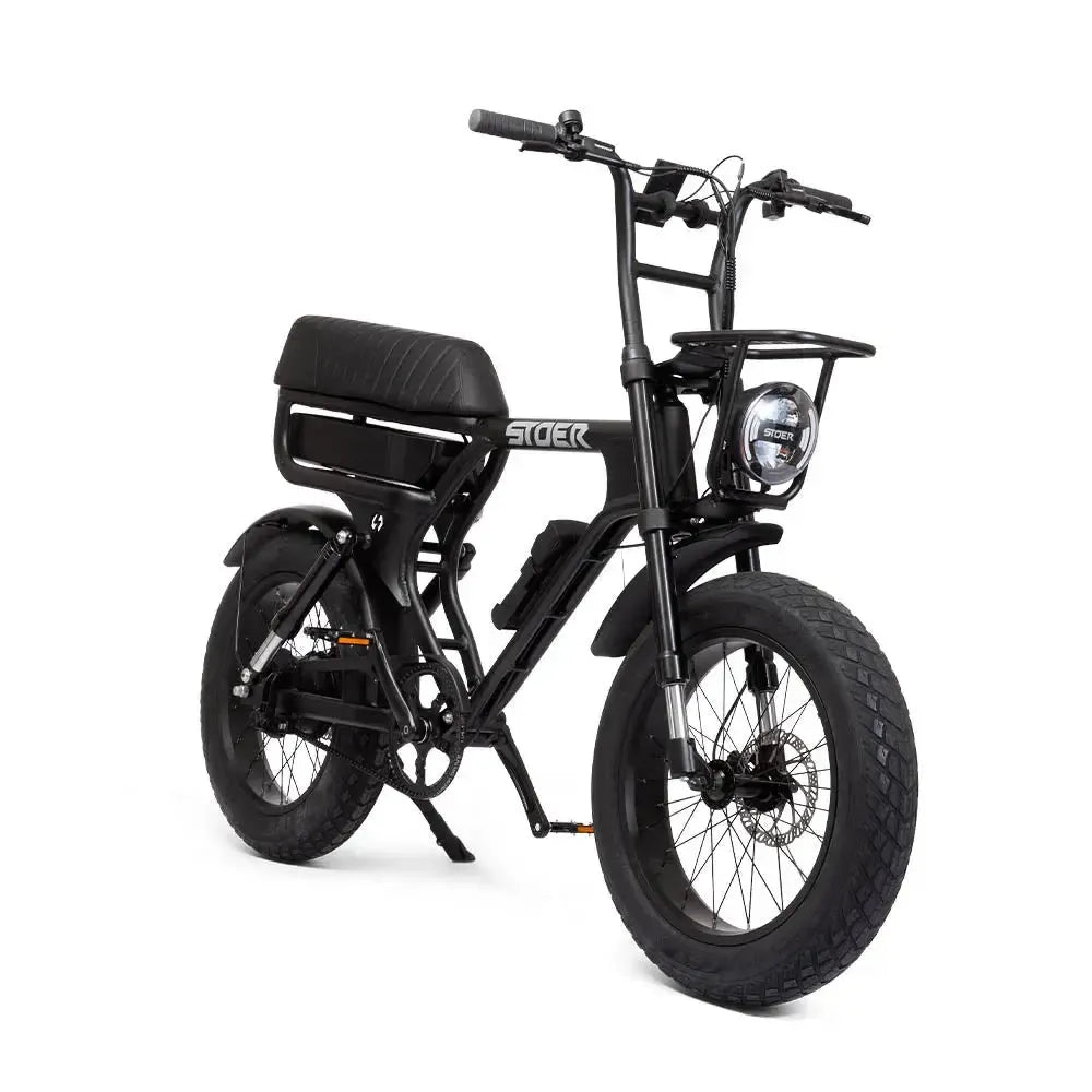 Stoer Bikes S1+ - Fatbike - Zwart