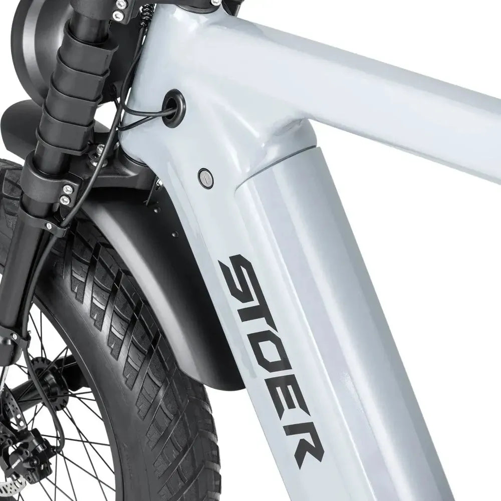 STOER Bikes Urban X - Fatbike - Grijs