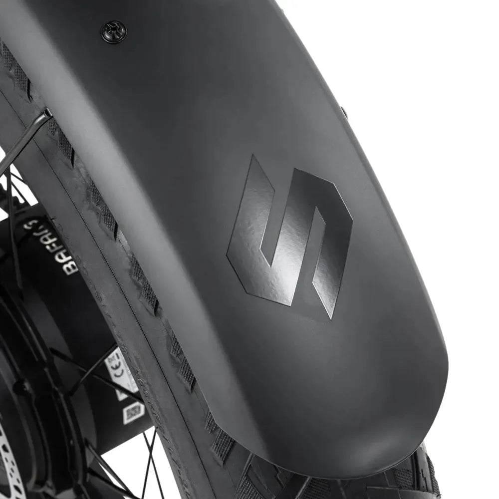 STOER Bikes Urban X - Fatbike - Grijs