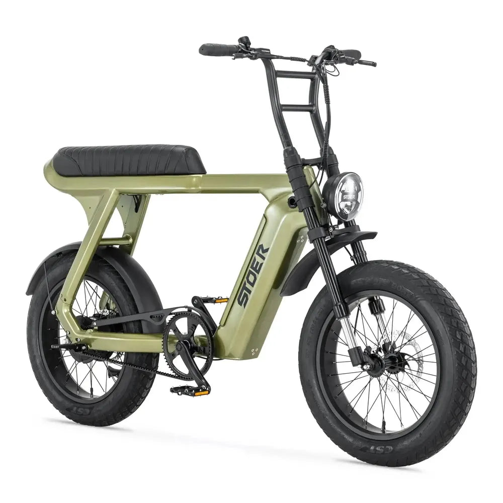 STOER Bikes Urban X - Fatbike - Groen