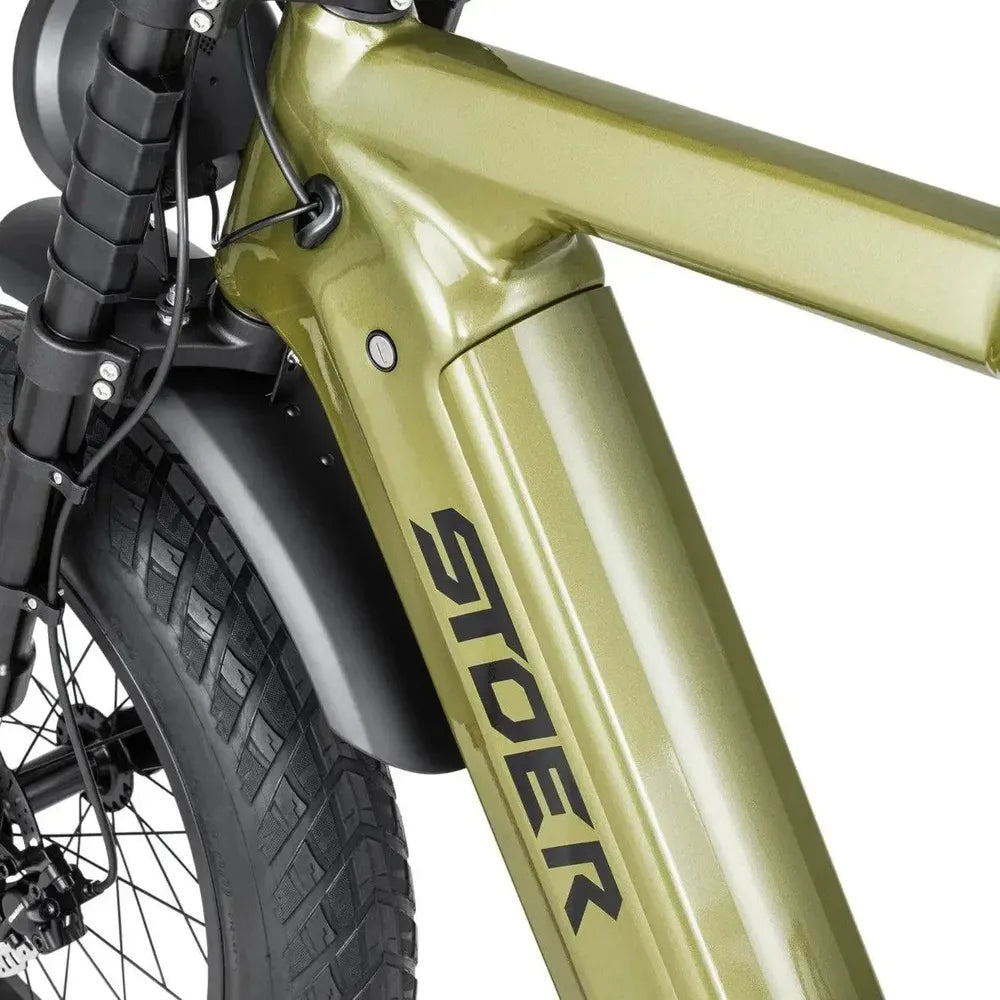 STOER Bikes Urban X - Fatbike - Groen
