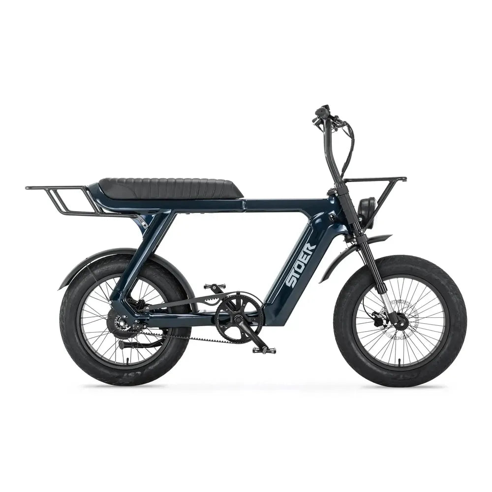 STOER Bikes Urban X - Fatbike - Navy Blue