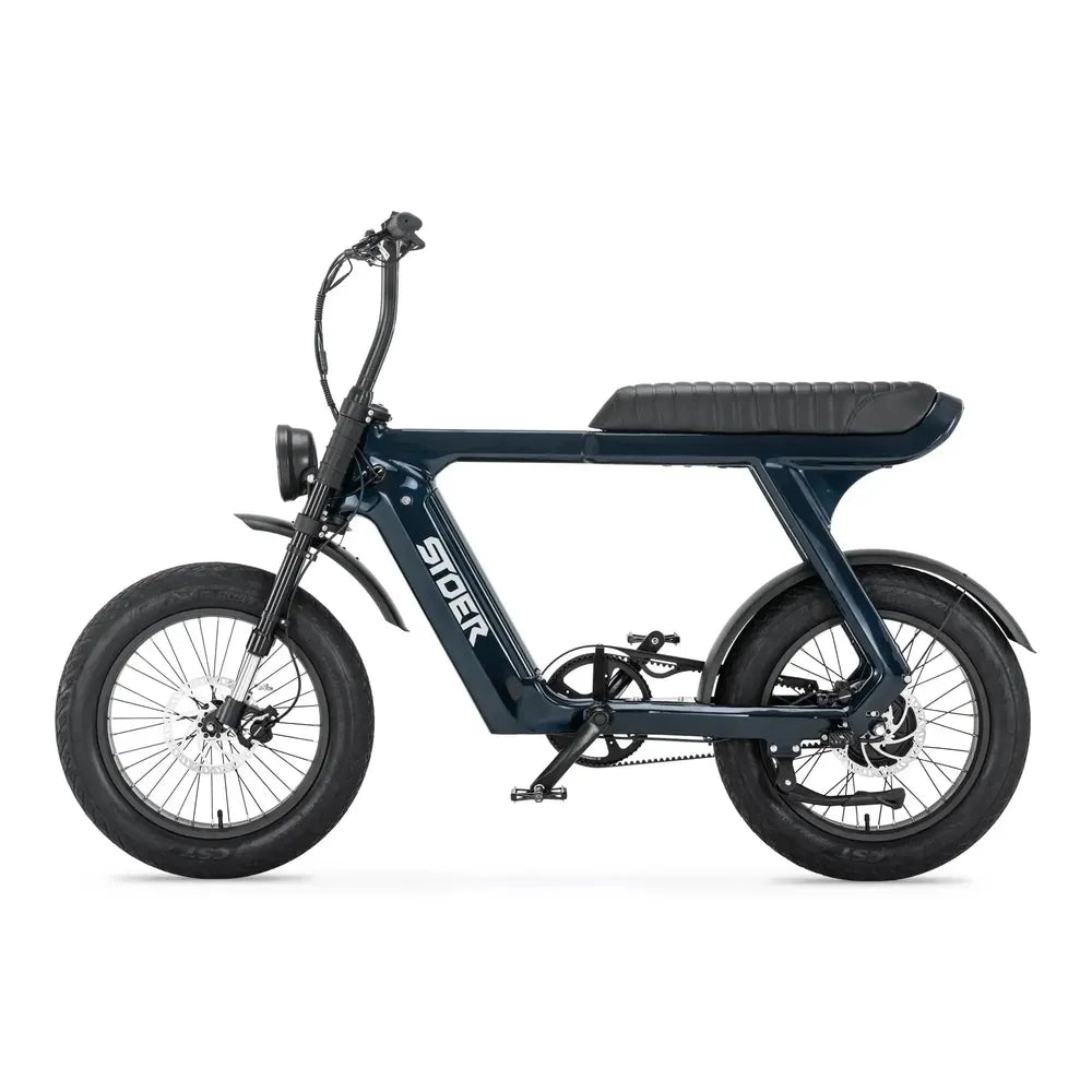 STOER Bikes Urban X - Fatbike - Navy Blue