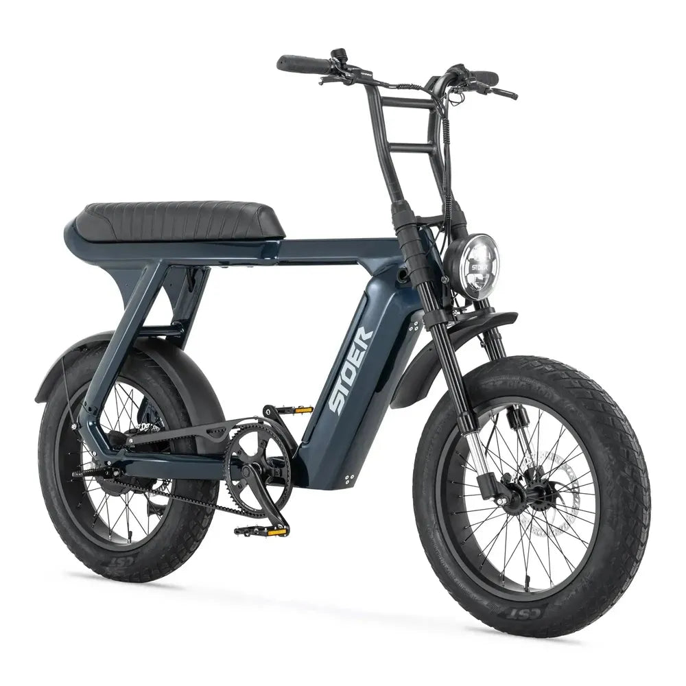 STOER Bikes Urban X - Fatbike - Navy Blue
