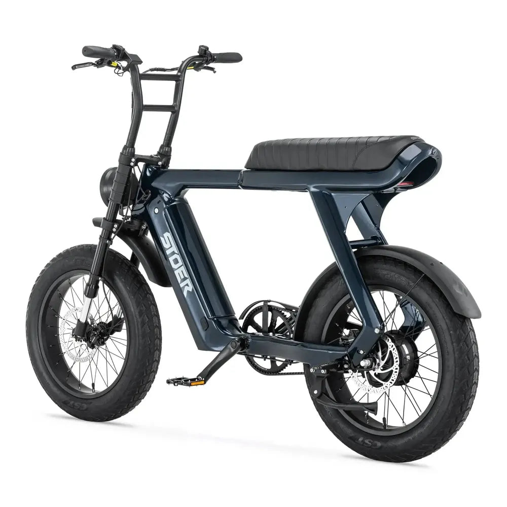 STOER Bikes Urban X - Fatbike - Navy Blue