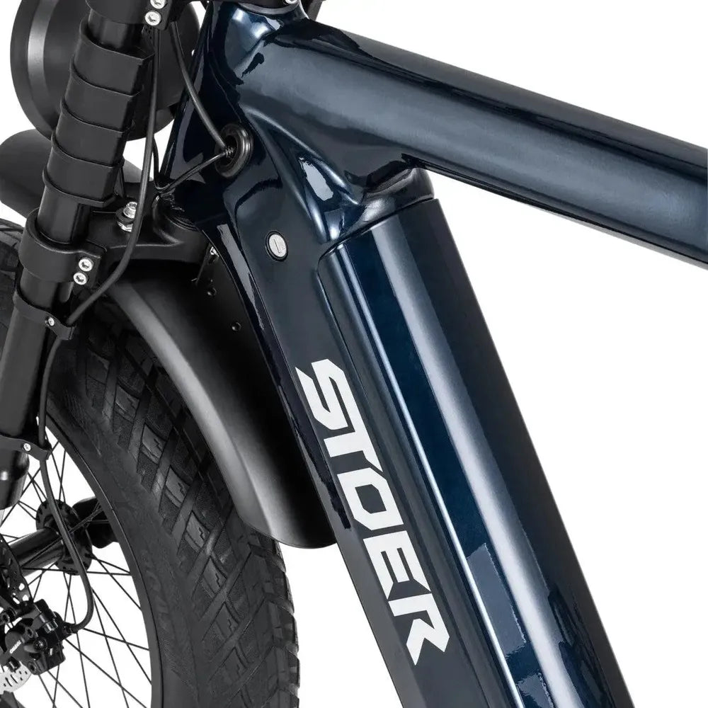 STOER Bikes Urban X - Fatbike - Navy Blue