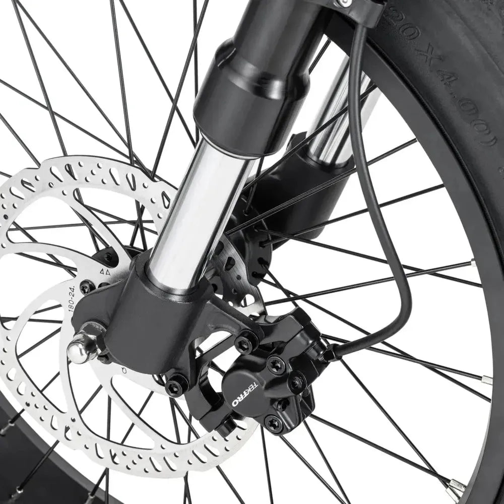 STOER Bikes Urban X - Fatbike - Navy Blue